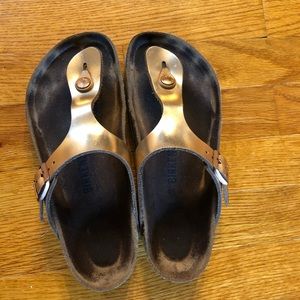 Birkenstock Soft Footbed Gizeh sandals